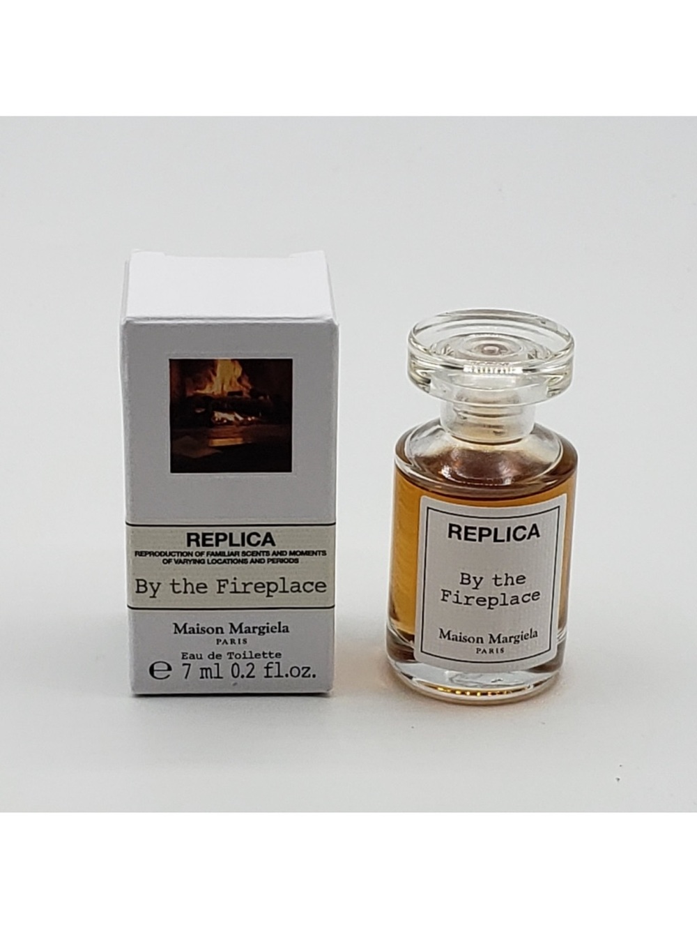 Maison Margiela Replica By the Fireplace EDT 7 ml New